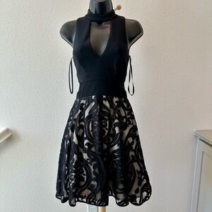 Holiday Party Dress Xscape Black Cocktail Dress -Size 2